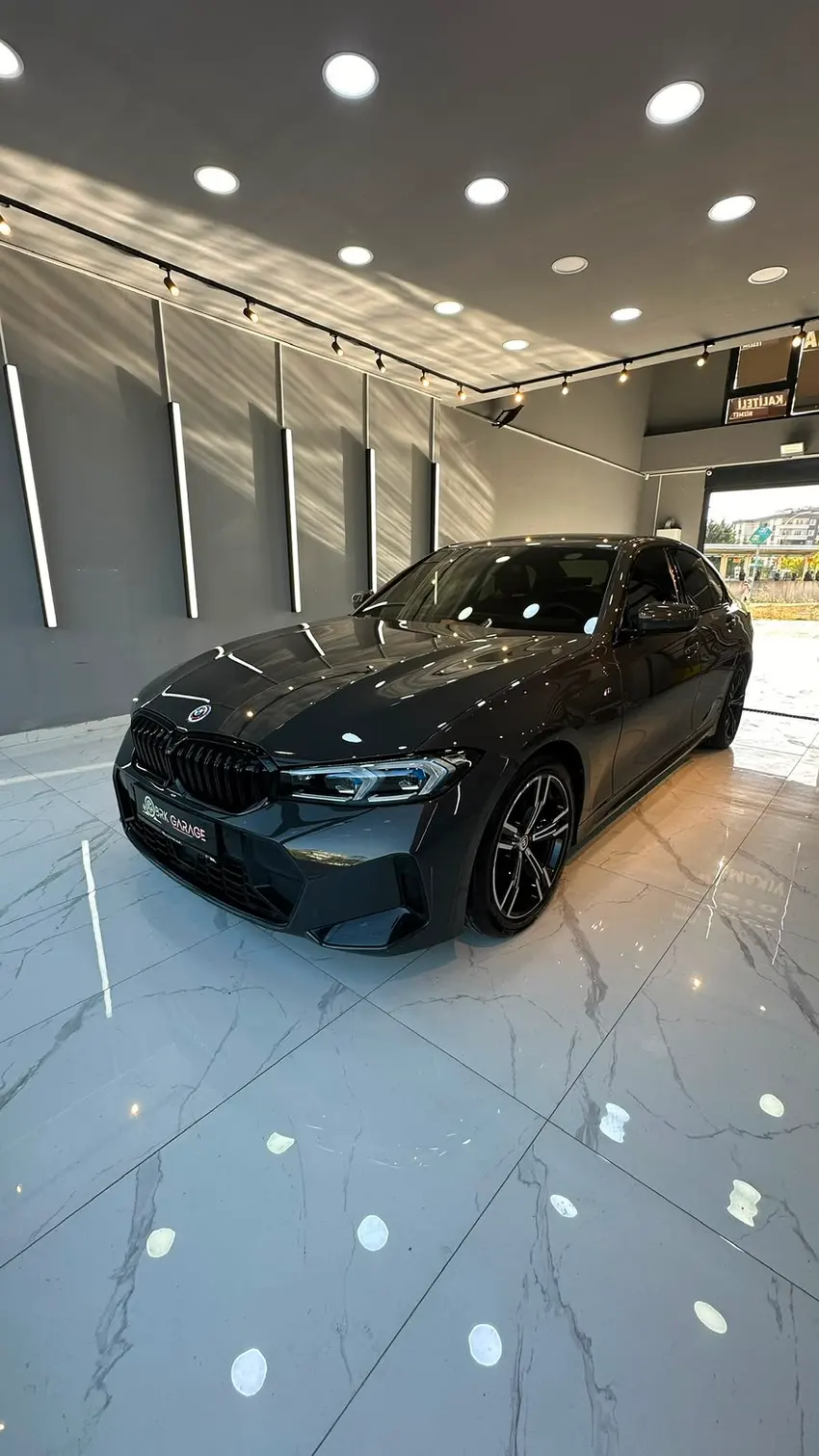 BMW 3 Serisi seramik kaplama Bursa BRK Garage