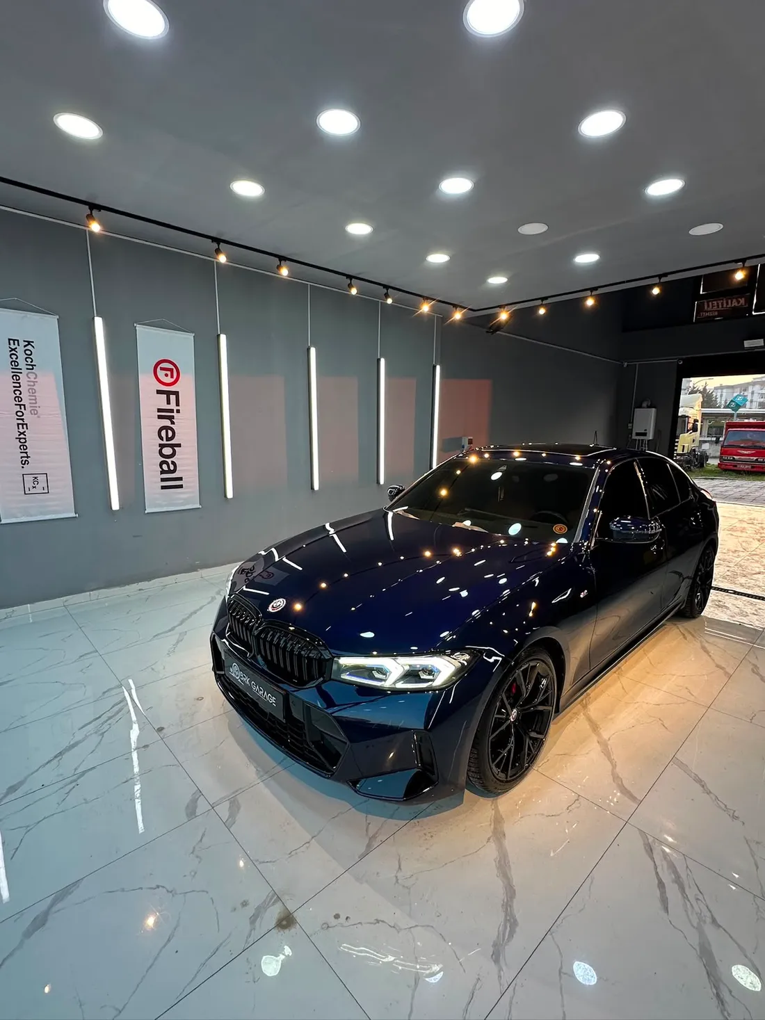 BRK Garage PPF boya koruma