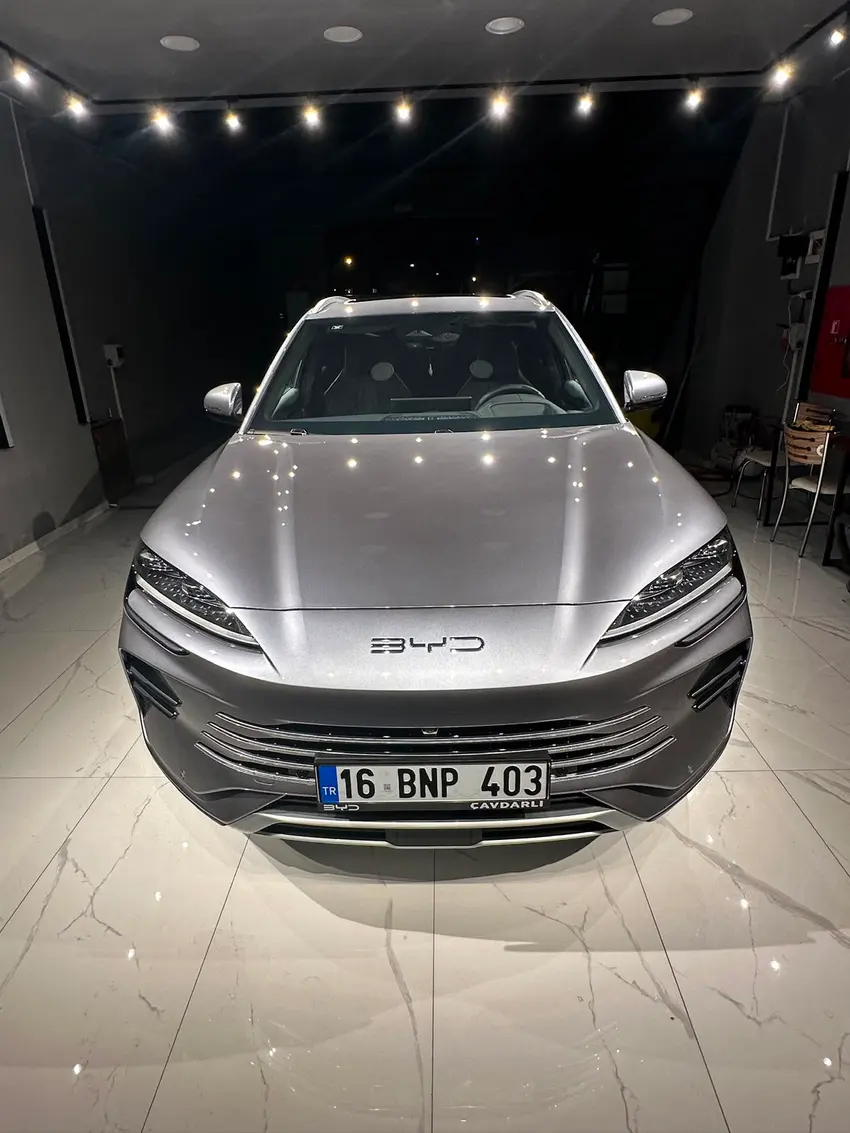 BYD gümüş seramik kaplama Bursa BRK Garage