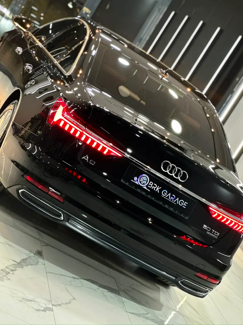 Audi A6 siyah detailing cila Bursa