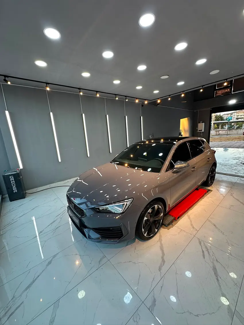 Cupra Leon gri seramik kaplama Bursa