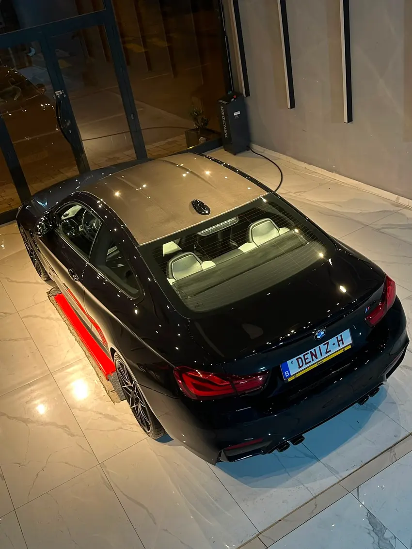 BMW M4 siyah PPF koruma Bursa BRK Garage