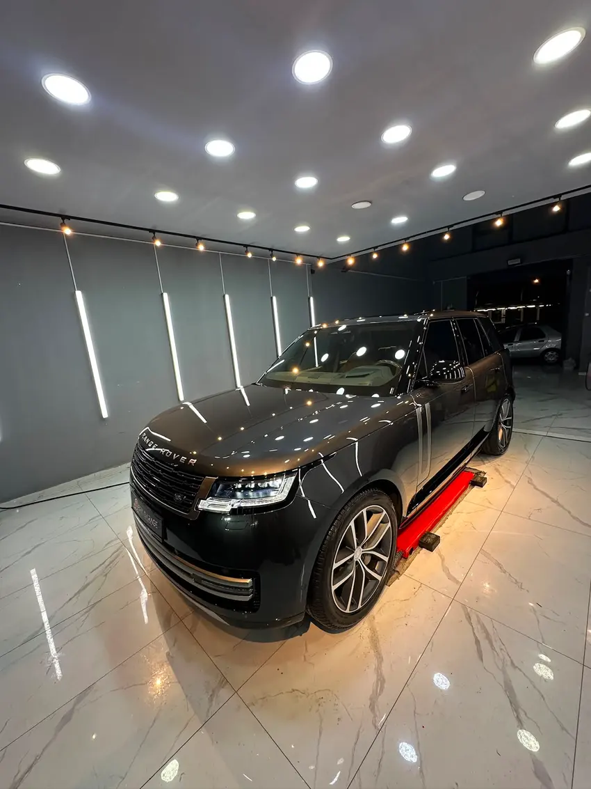 Range Rover siyah detailing seramik Bursa