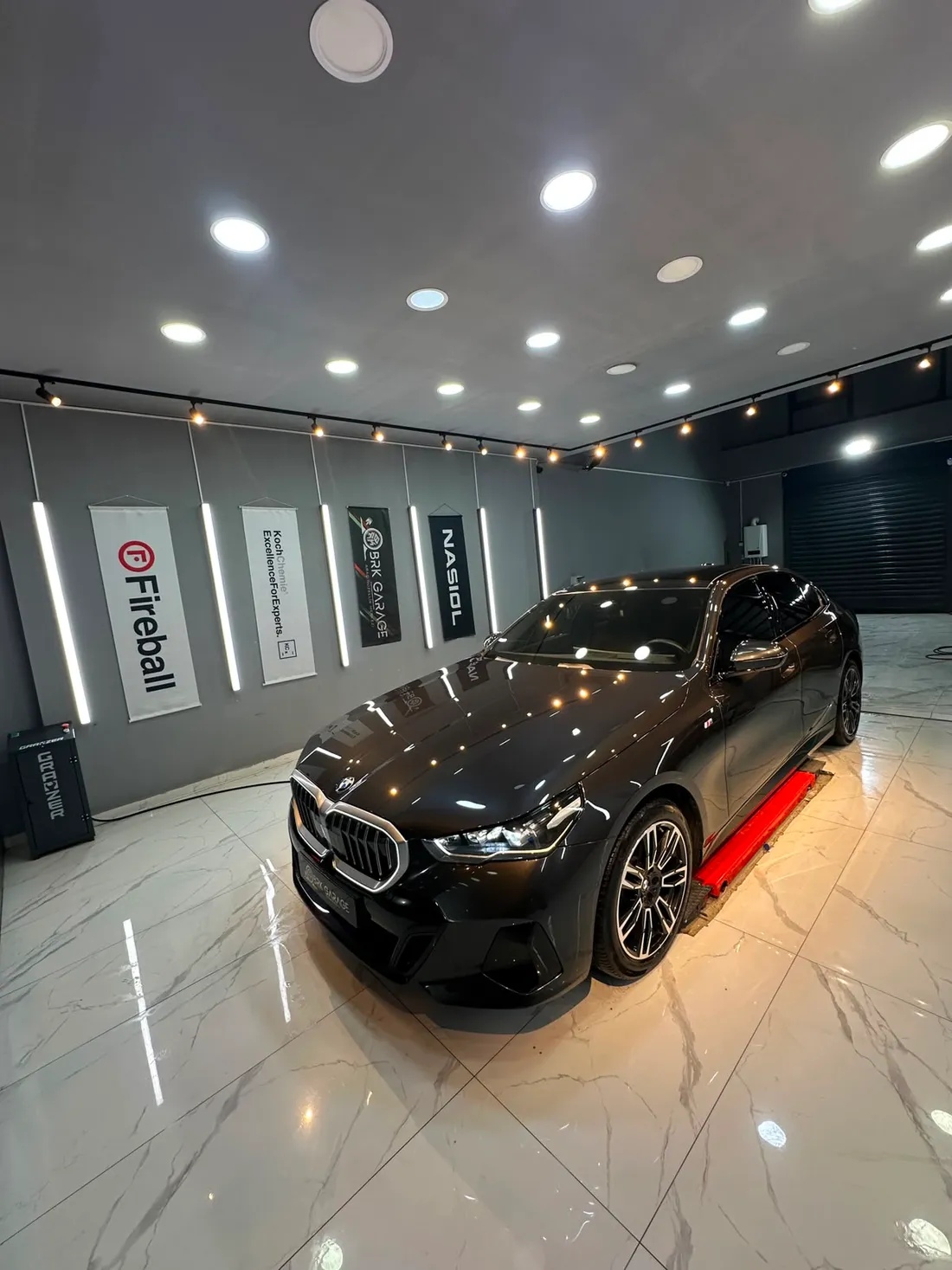 BRK Garage detailing