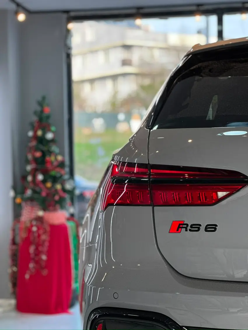 Audi RS6 gri seramik kaplama Bursa BRK Garage