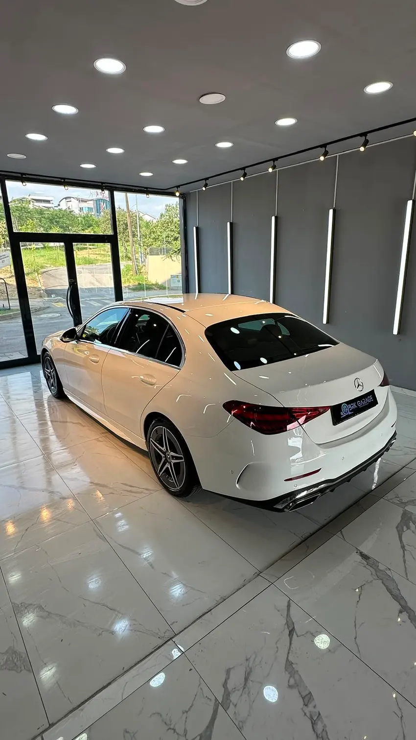Mercedes A Serisi AMG beyaz seramik kaplama Bursa