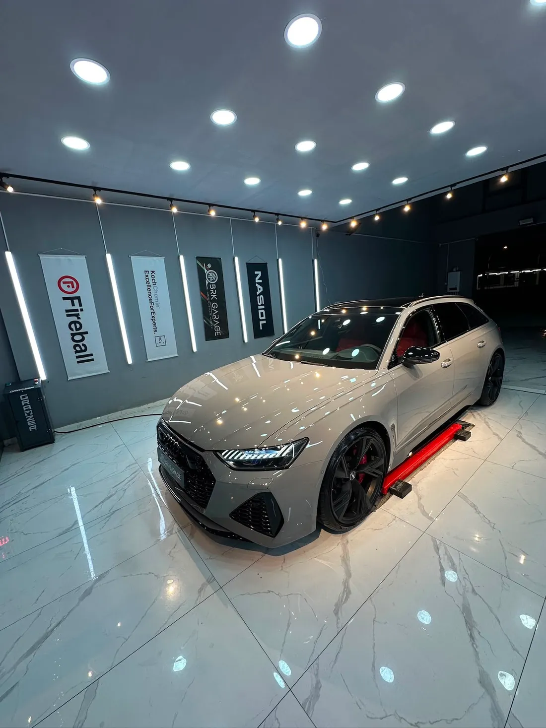 BRK Garage seramik kaplama