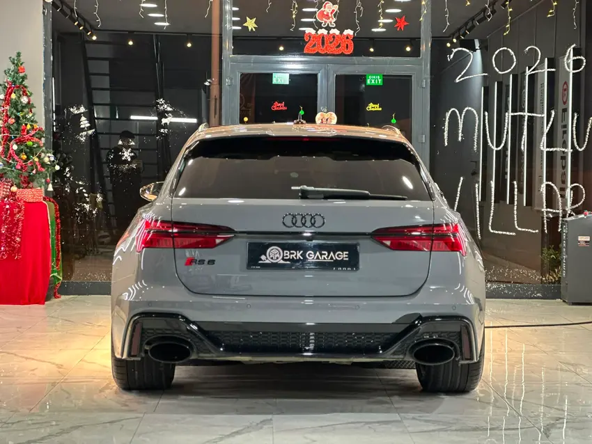 Audi RS6 gri noel arka detay seramik Bursa