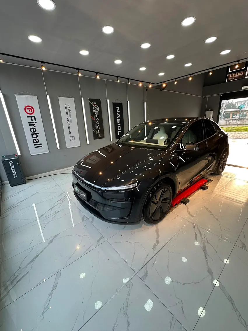 Kia araç seramik kaplama Bursa detailing