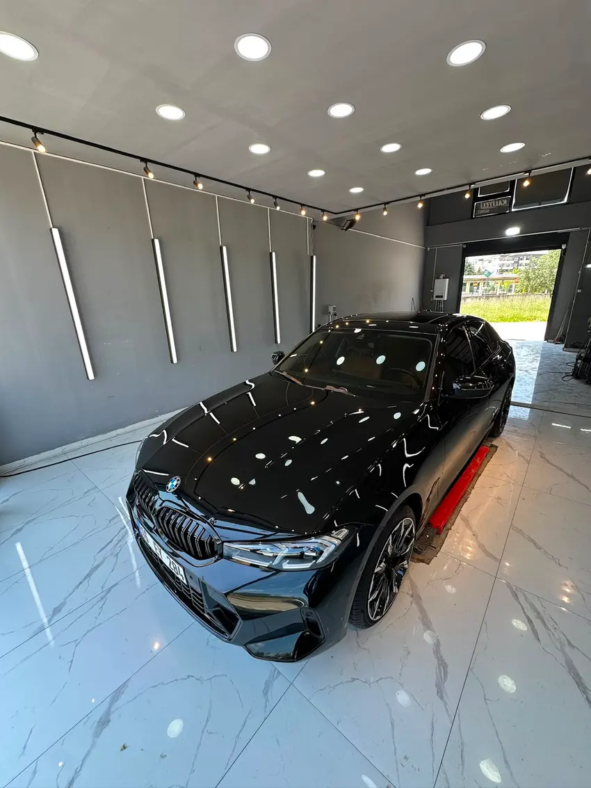 BMW 3 Serisi M Sport siyah pasta cila Bursa BRK Garage